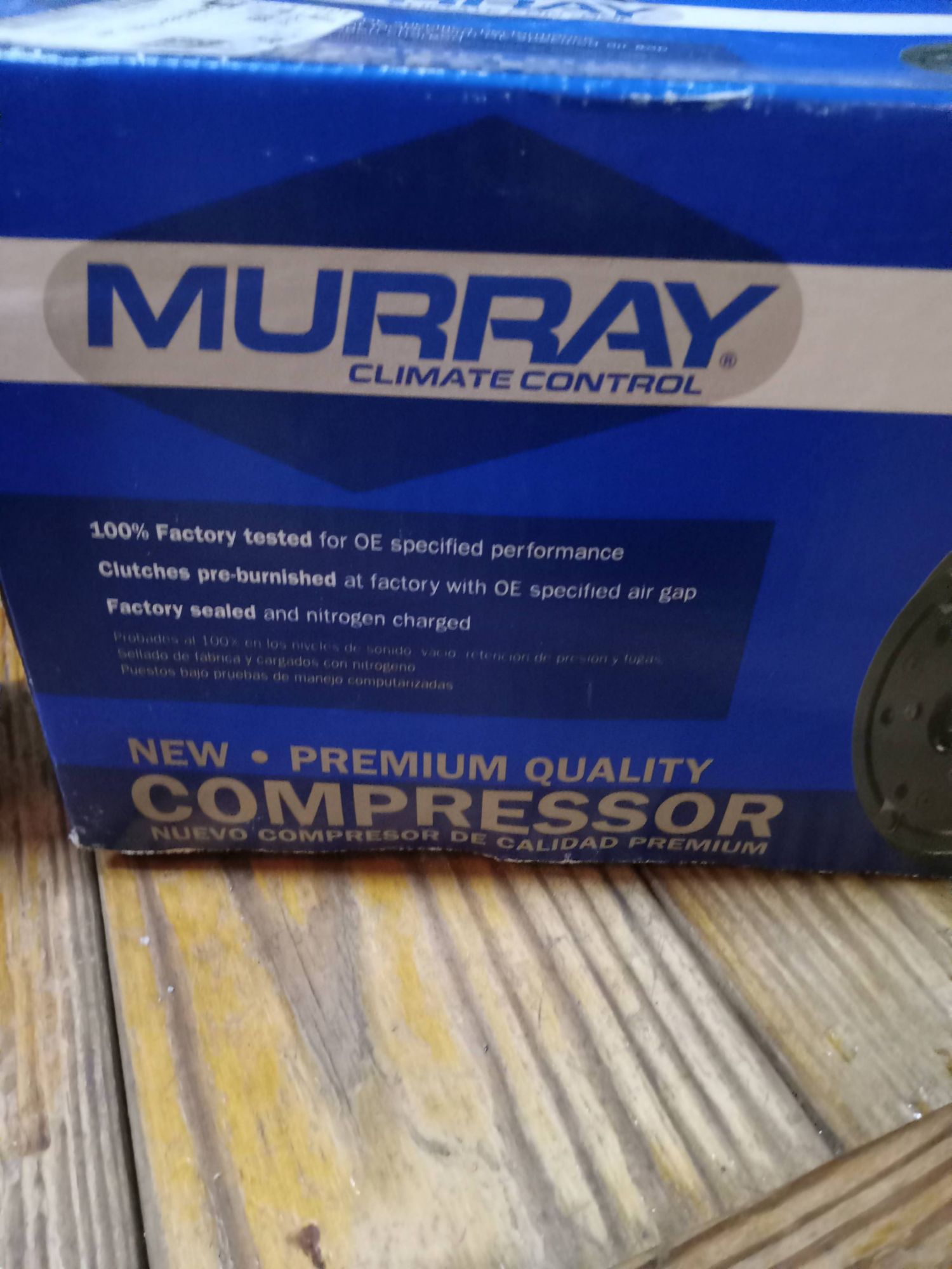Who Makes Murray Ac Compressors Who's Any