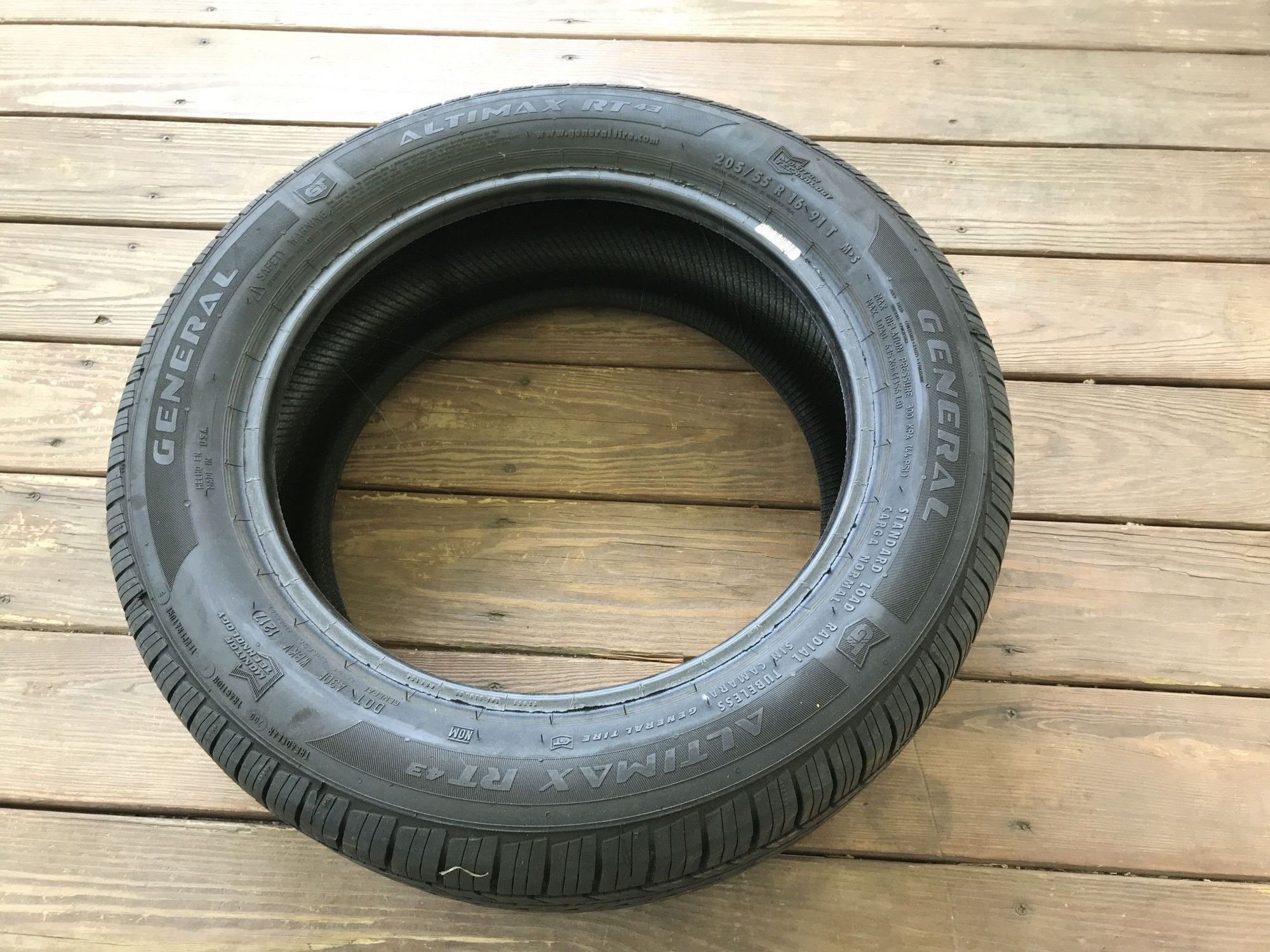 General Auto Parts >> 4 205 55r16 General Altima Rt Tires General Auto Parts >> 4 205 55r16 General Altima Rt Tires