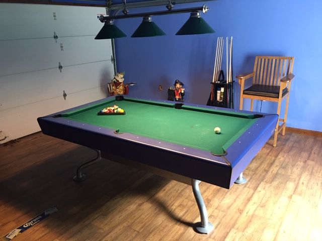 Man Cave Game Room Contents